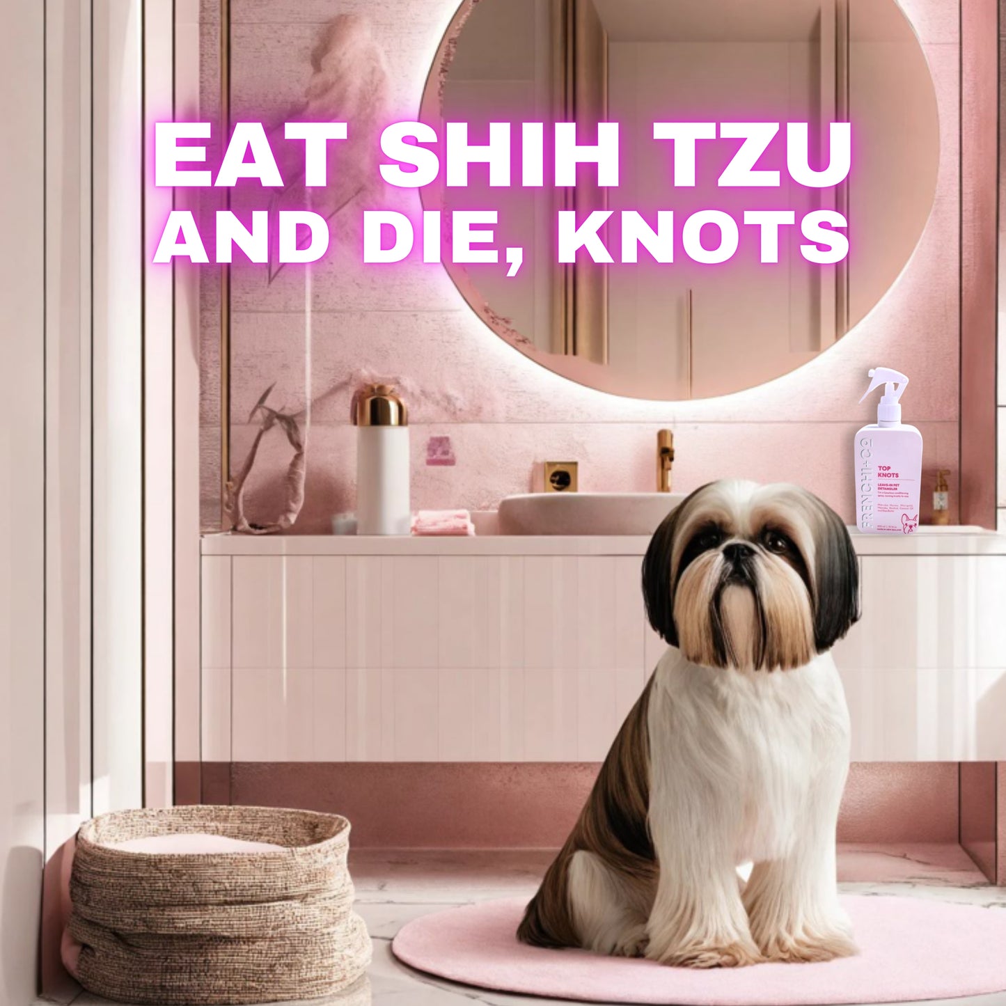 TOP KNOTS | Leave-In Pet DETANGLER