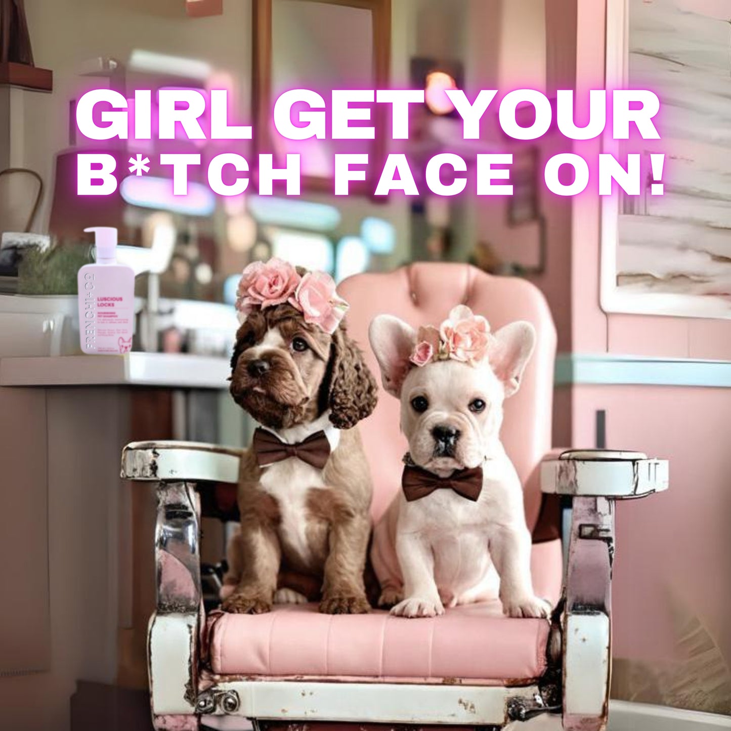 LUSCIOUS LOCKS | Nourishing Pet SHAMPOO