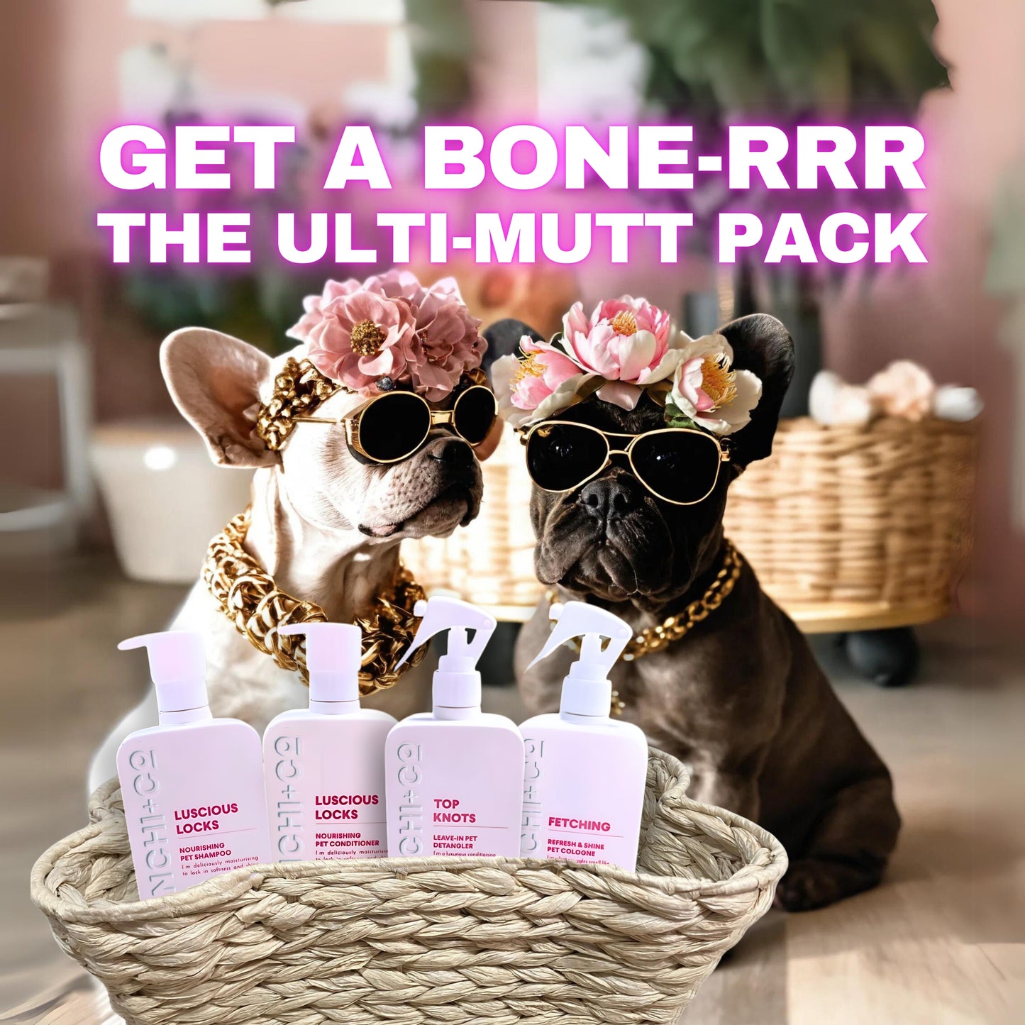 LUSCIOUS LOCKS | Nourishing Bone Basket PAMPER PACK