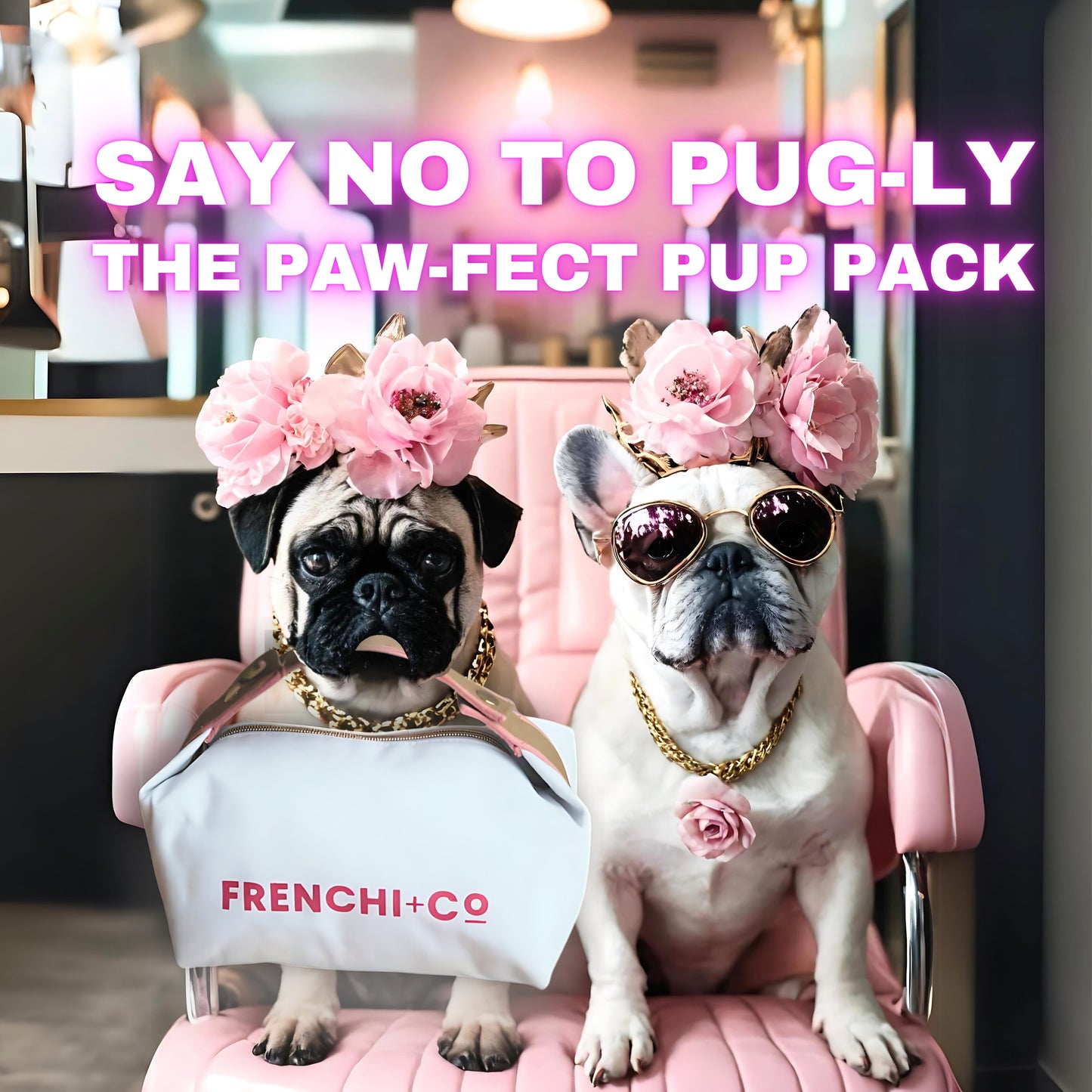 THE POOCH PACK | Groom-To-Go Canvas BAG