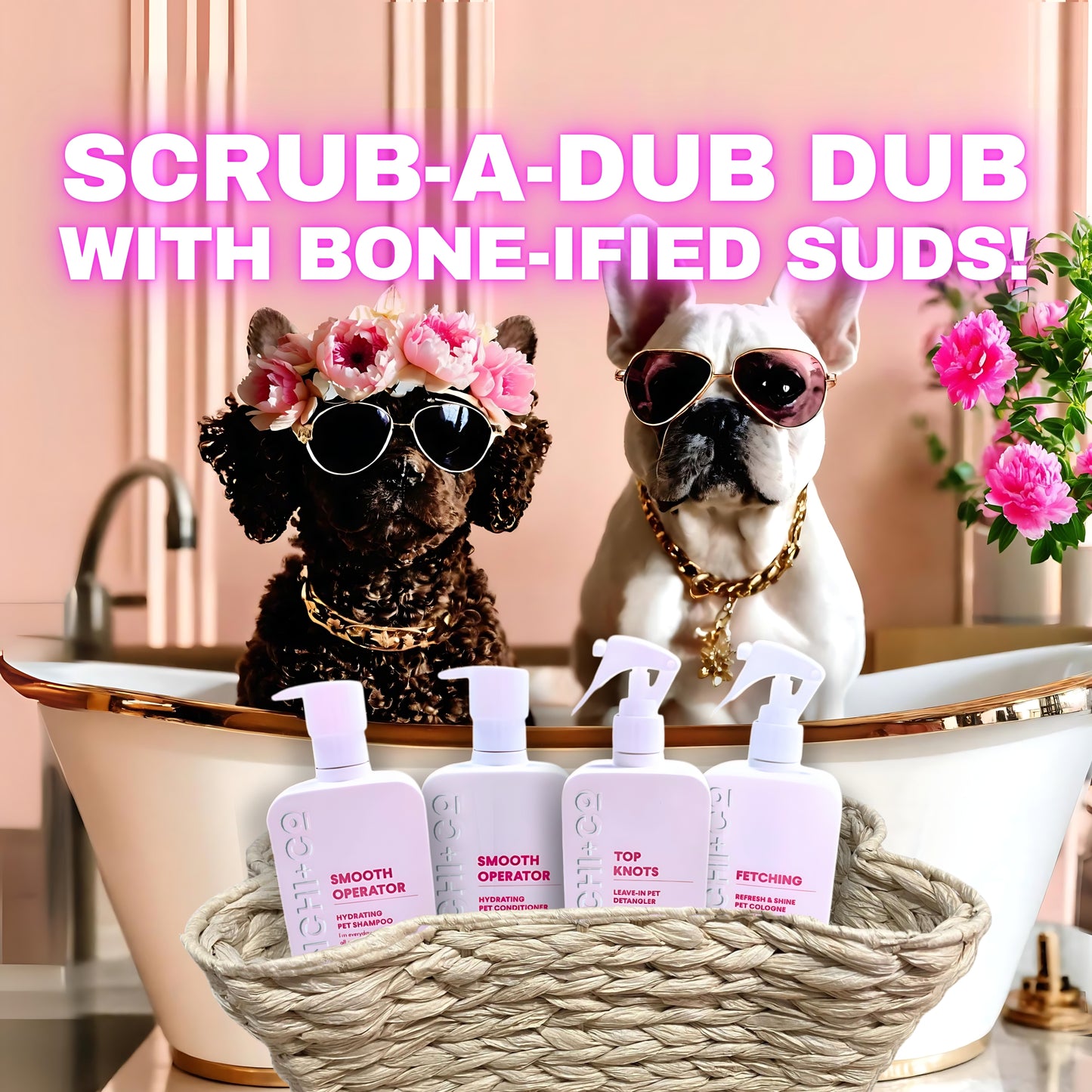 SMOOTH OPERATOR | Hydrating Bone Basket PAMPER PACK