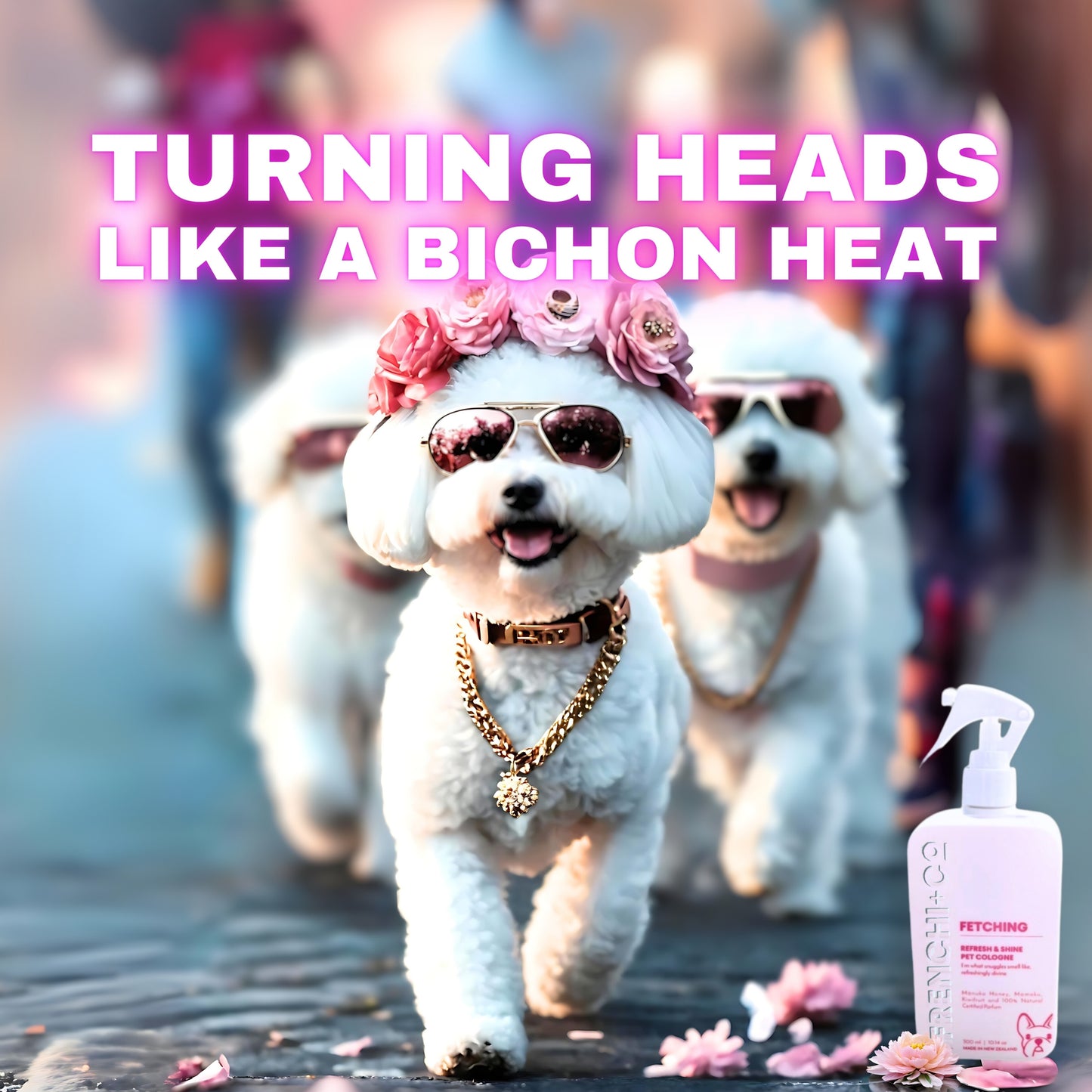 FETCHING   |   Refresh & Shine Pet Cologne