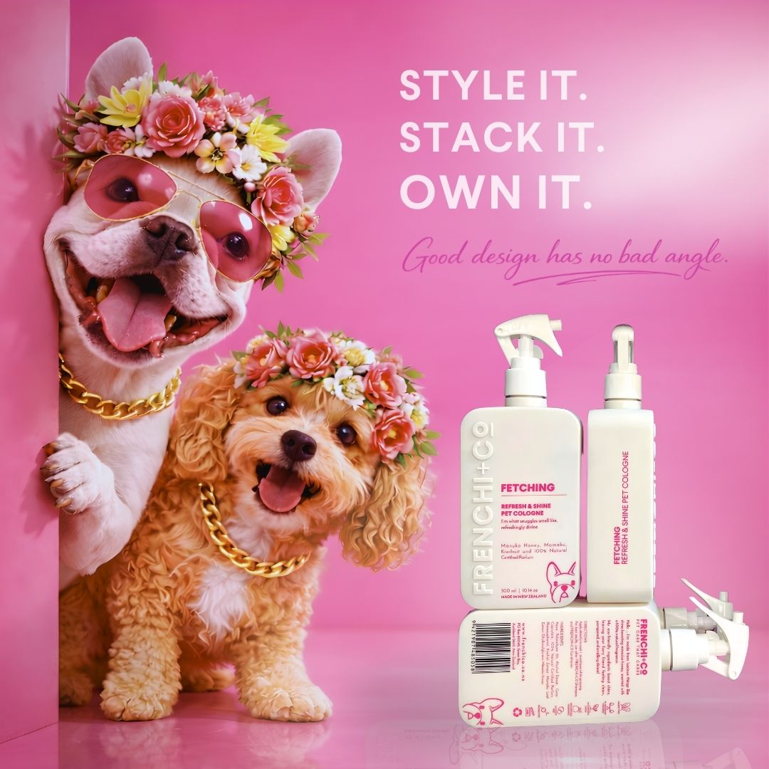 FETCHING   |   Refresh & Shine Pet COLOGNE