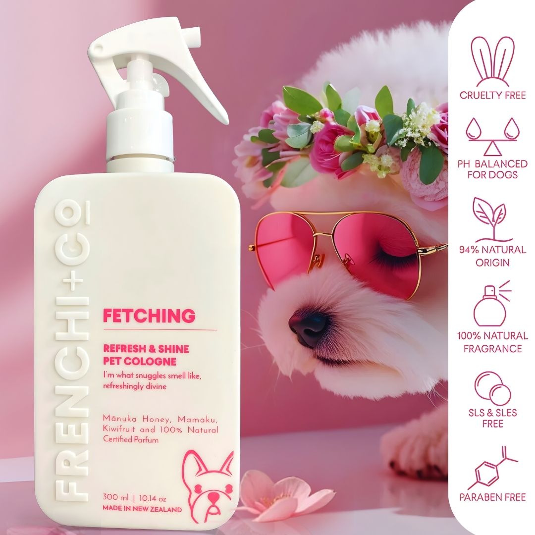 FETCHING   |   Refresh & Shine Pet COLOGNE