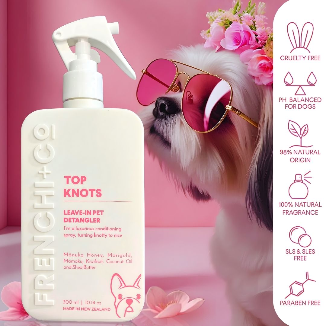 TOP KNOTS   |   Leave-In Pet DETANGLER