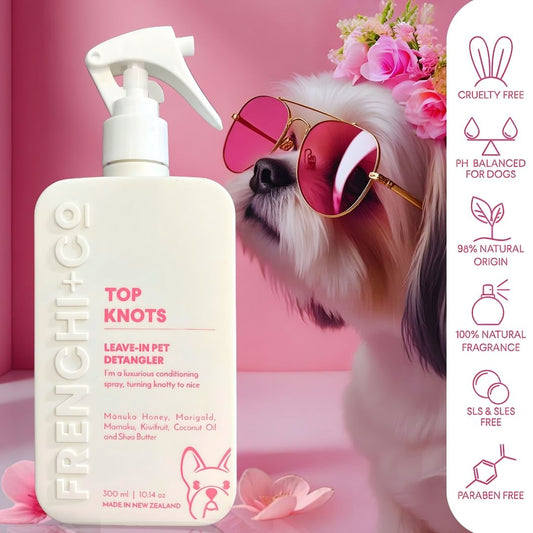 TOP KNOTS   |   Leave-In Pet DETANGLER