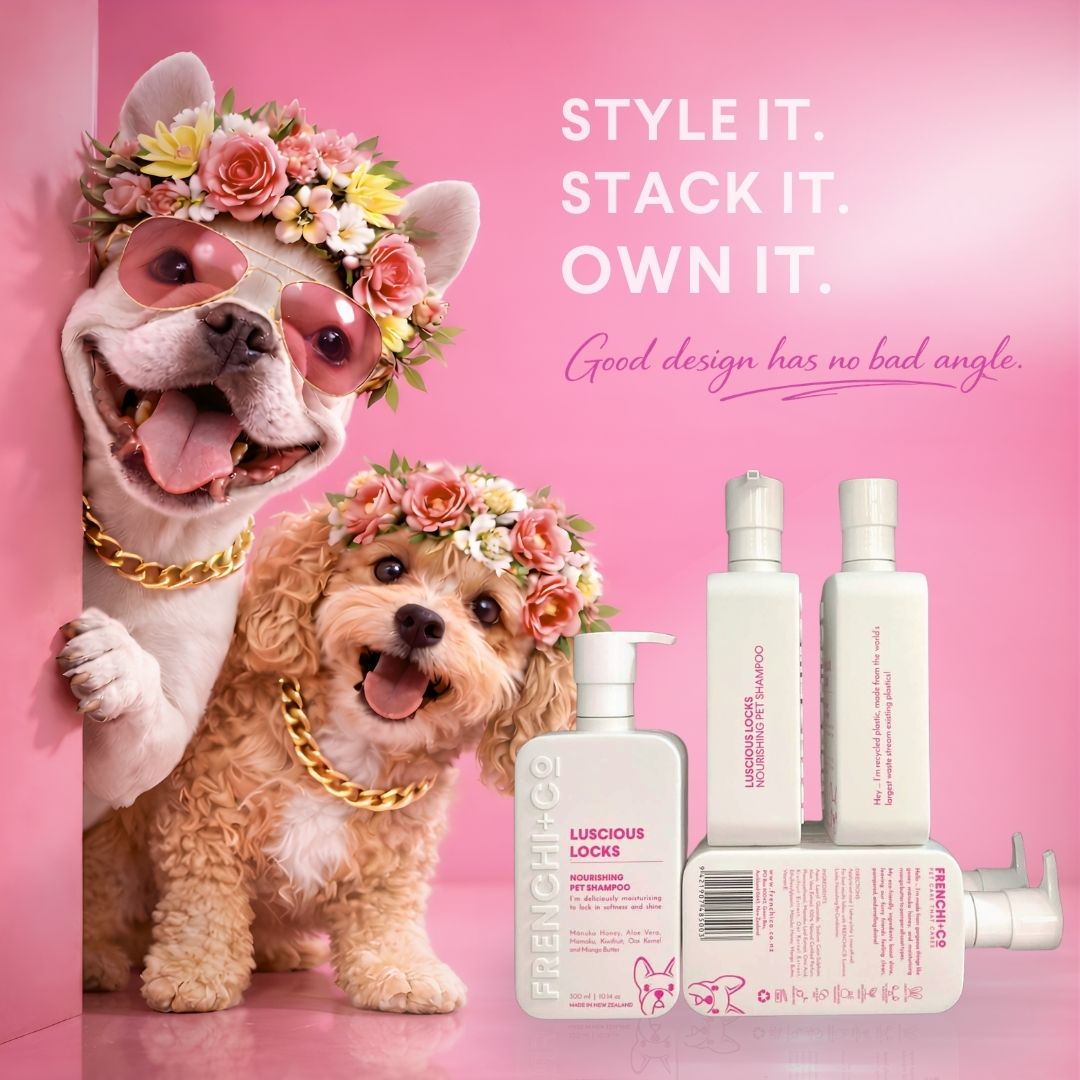 LUSCIOUS LOCKS | Nourishing Pet SHAMPOO