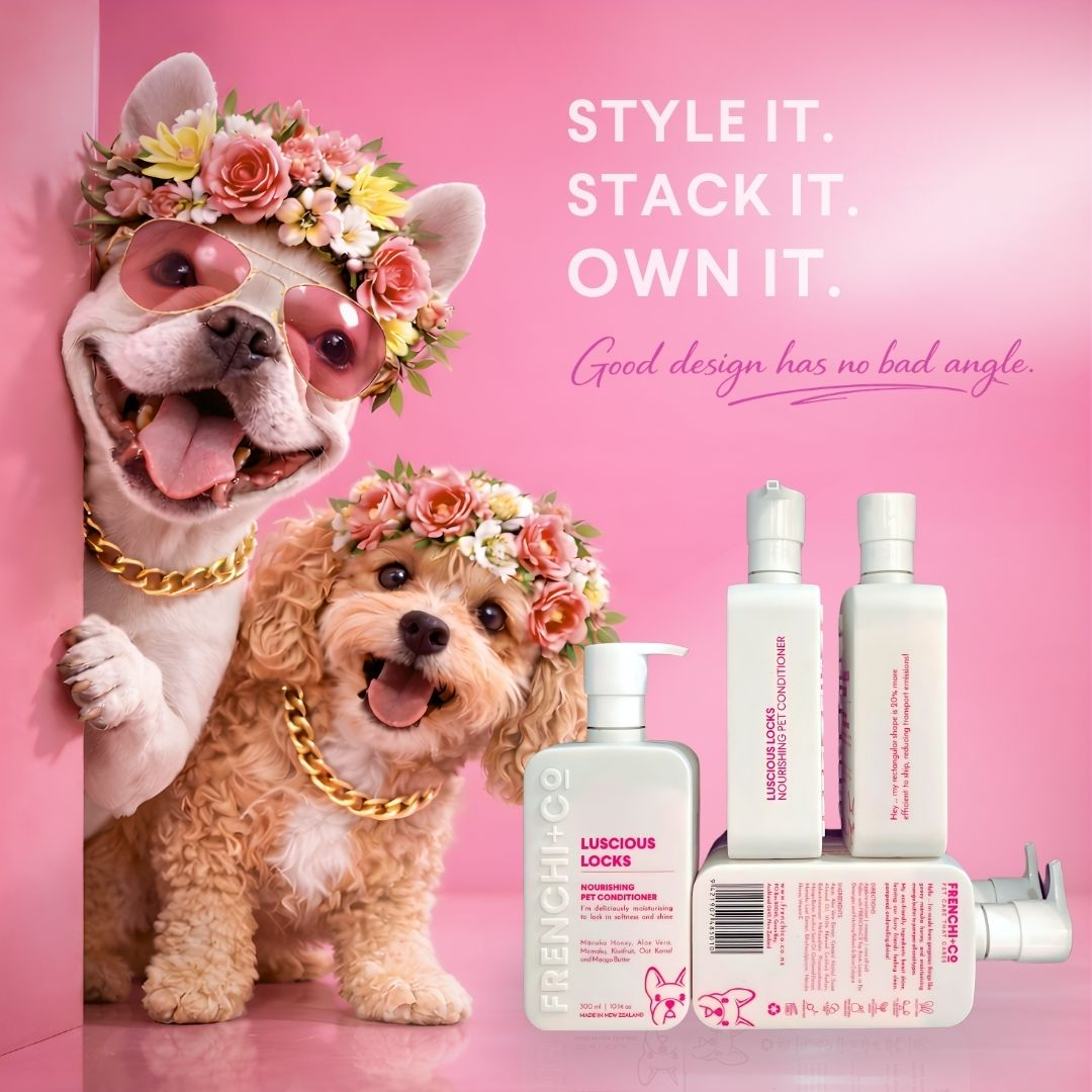 LUSCIOUS LOCKS   |   Nourishing Pet CONDITIONER