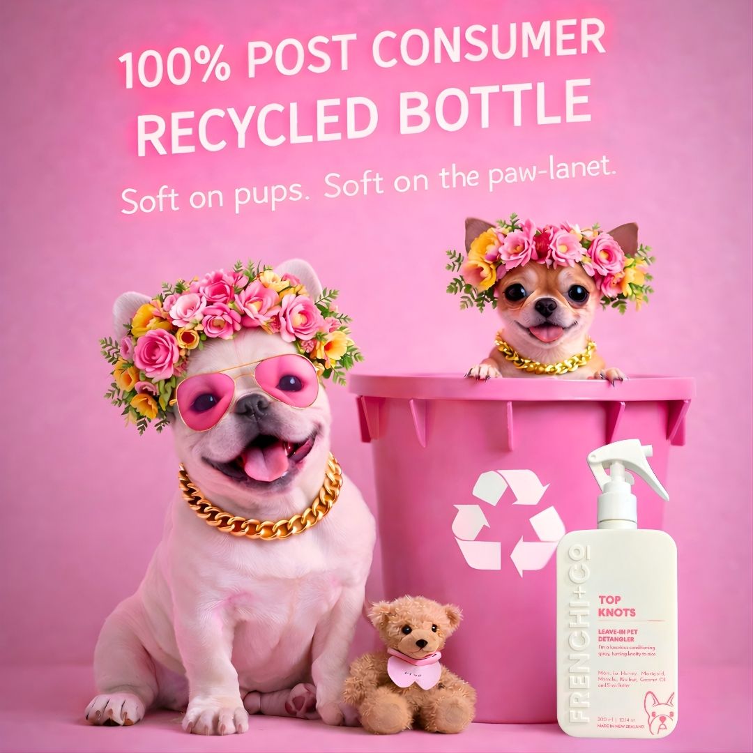 TOP KNOTS   |   Leave-In Pet DETANGLER