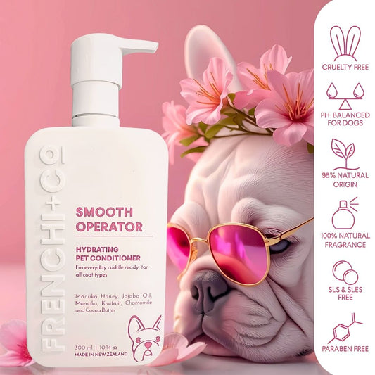 SMOOTH OPERATOR   |   Hydrating Pet CONDITIONER