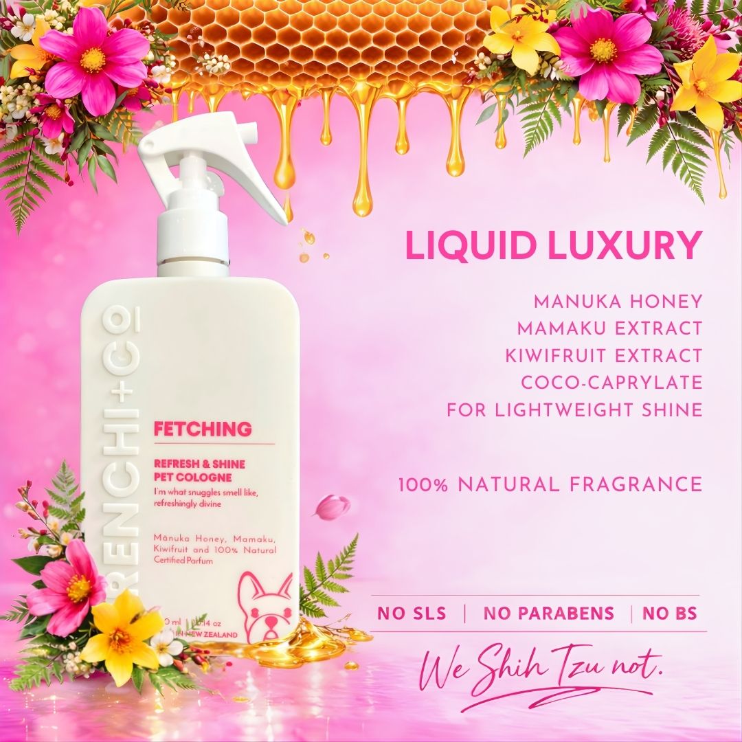 FETCHING   |   Refresh & Shine Pet COLOGNE