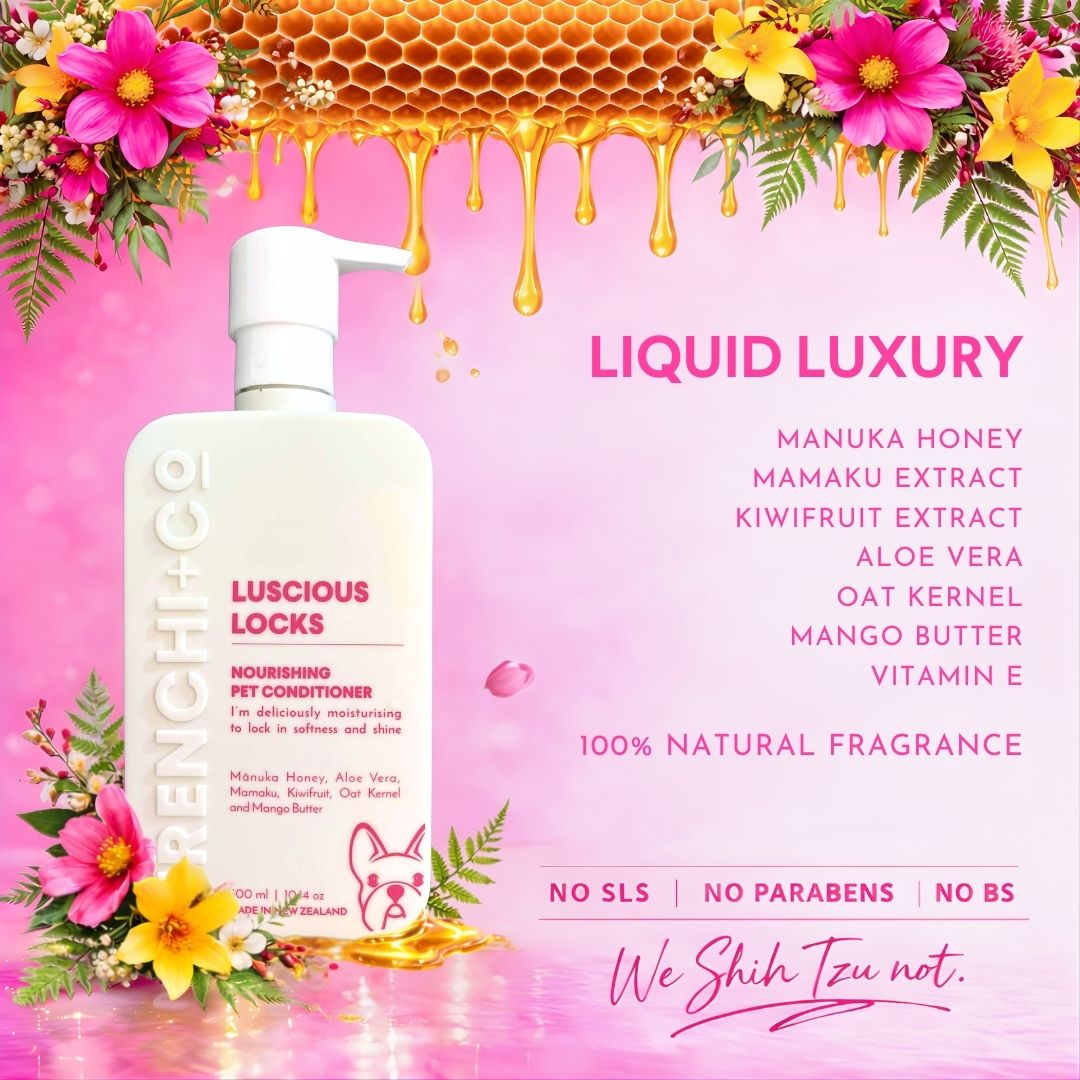 LUSCIOUS LOCKS   |   Nourishing Pet CONDITIONER