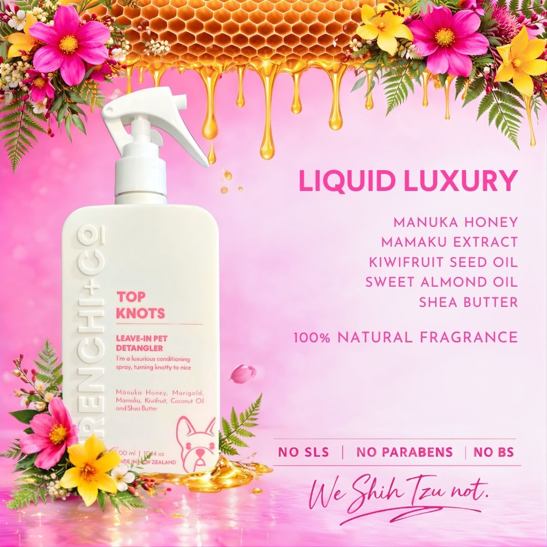 TOP KNOTS   |   Leave-In Pet DETANGLER