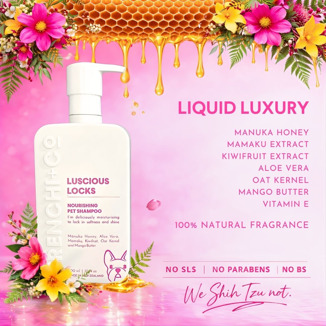 LUSCIOUS LOCKS | Nourishing Pet SHAMPOO