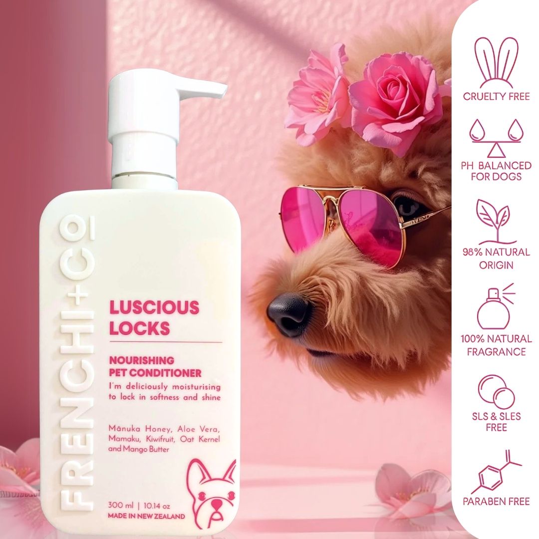 LUSCIOUS LOCKS   |   Nourishing Pet CONDITIONER