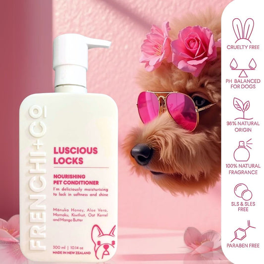 LUSCIOUS LOCKS   |   Nourishing Pet CONDITIONER