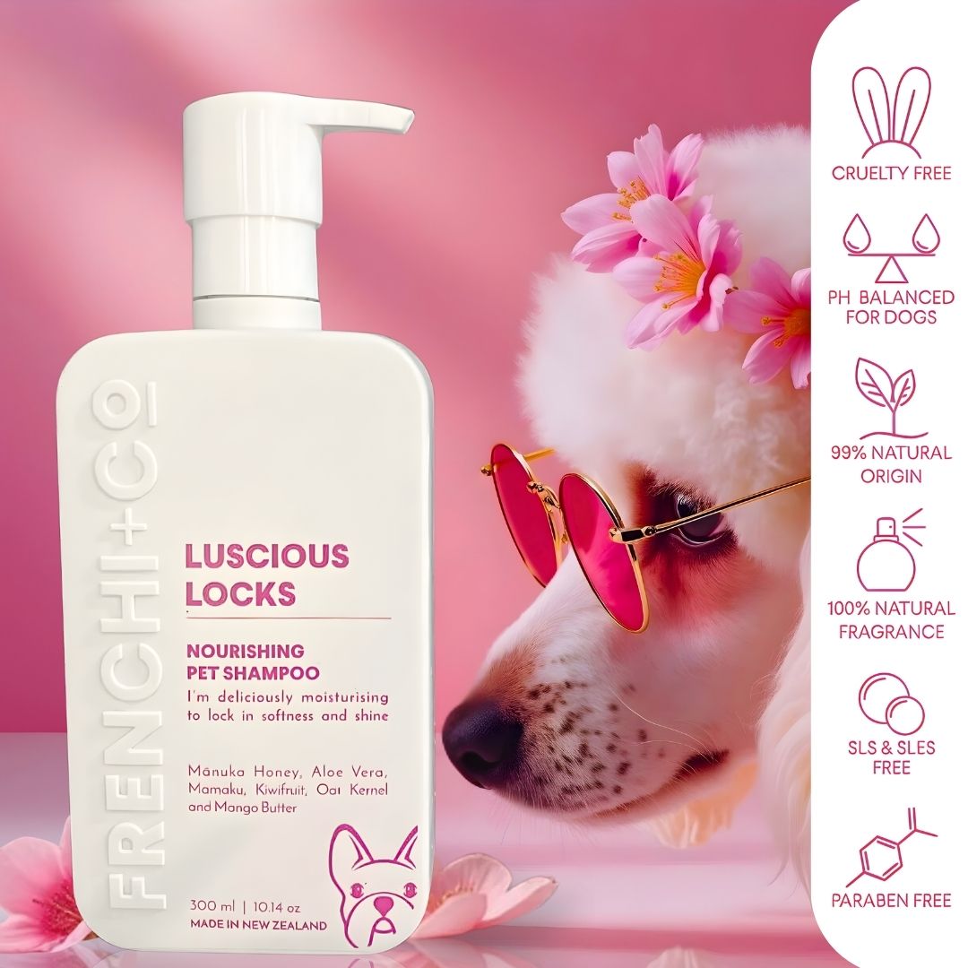 LUSCIOUS LOCKS | Nourishing Pet SHAMPOO