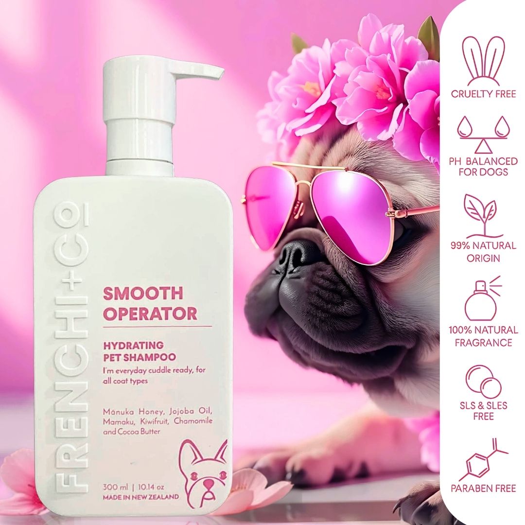 SMOOTH OPERATOR   |   Hydrating Pet SHAMPOO