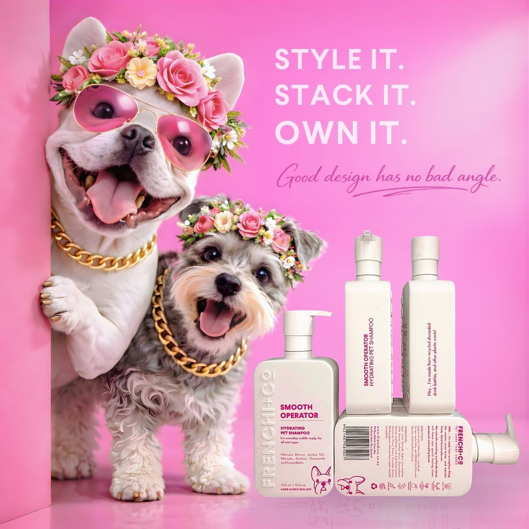 SMOOTH OPERATOR   |   Hydrating Pet SHAMPOO